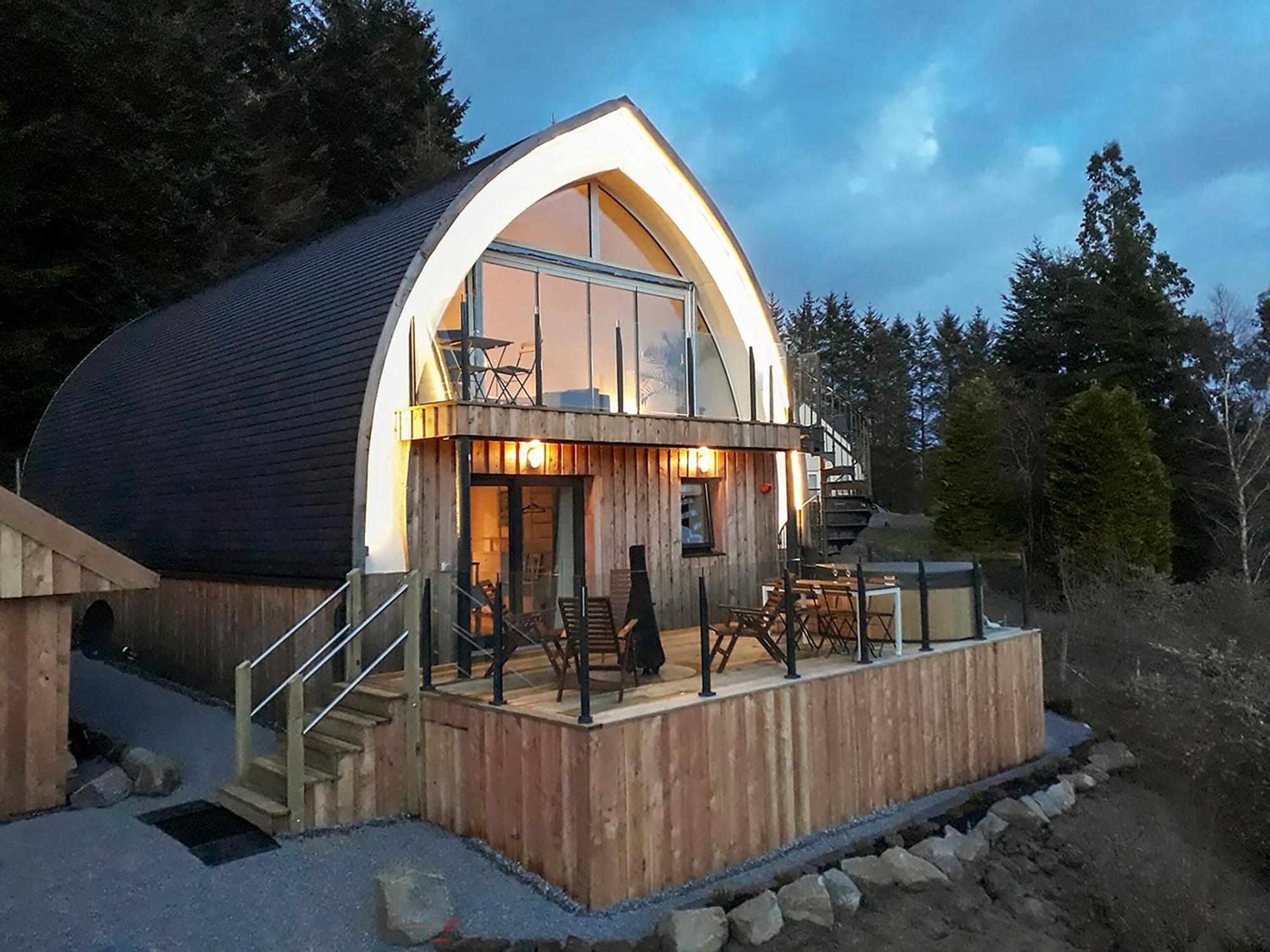 Вилла Jill Strawbale House- Ukc2935 Стронтиан Экстерьер фото