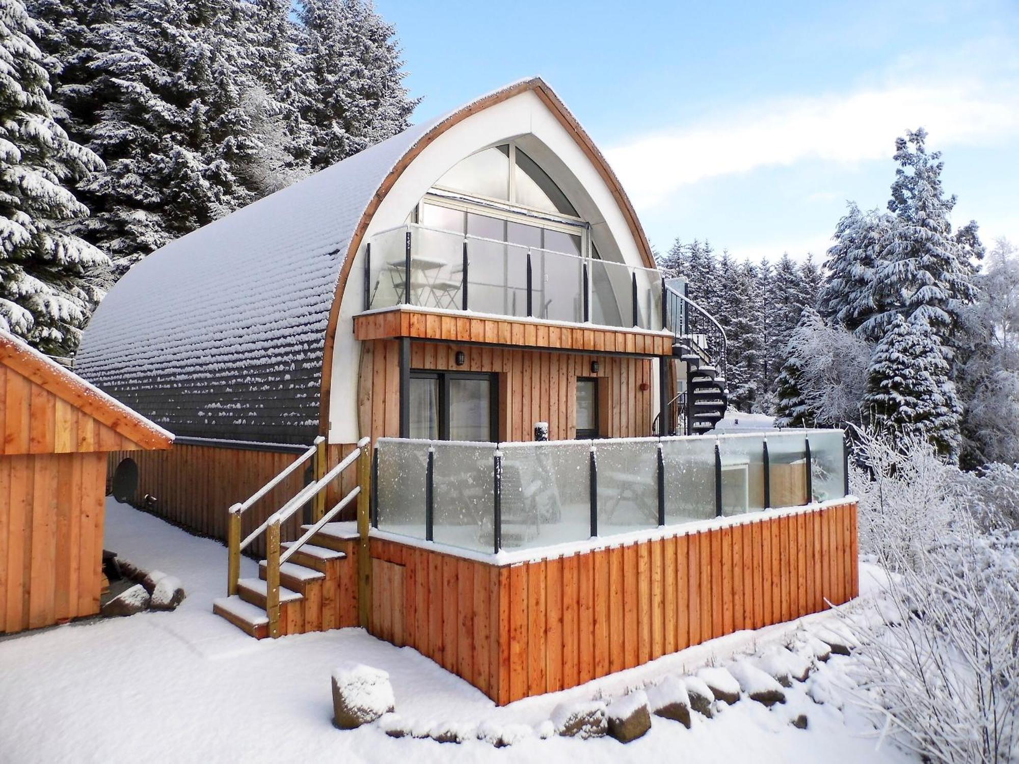 Вилла Jill Strawbale House- Ukc2935 Стронтиан Экстерьер фото