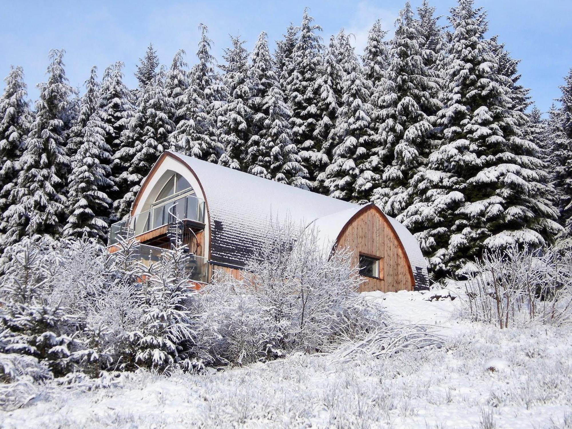 Вилла Jill Strawbale House- Ukc2935 Стронтиан Экстерьер фото